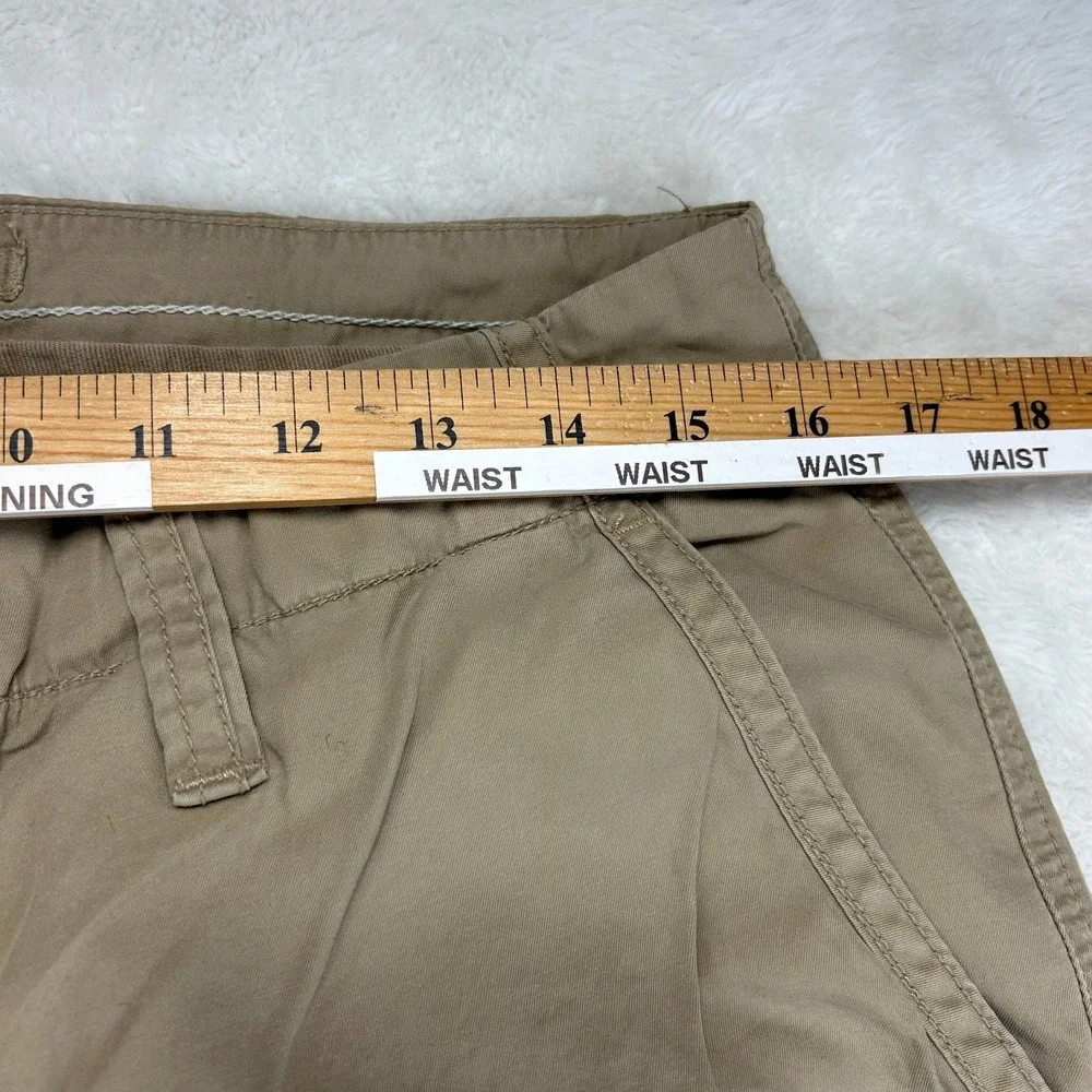 NWT Polo Ralph Lauren Cargo Pants Mens 32 Beige Utility Military Roll Cuff Army